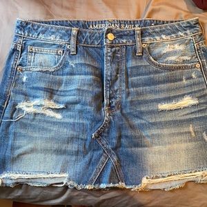 American Eagle Denim Skirt